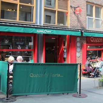 Queen of Tarts Cow's Lane